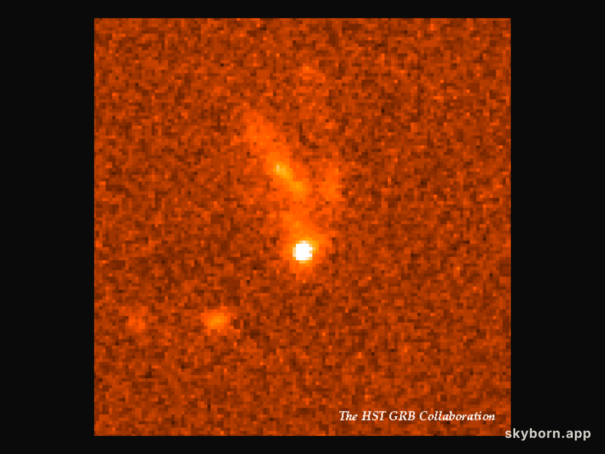 GRB 990123 Host Galaxy Imaged