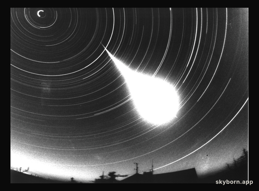 On The Trail Of A Fireball