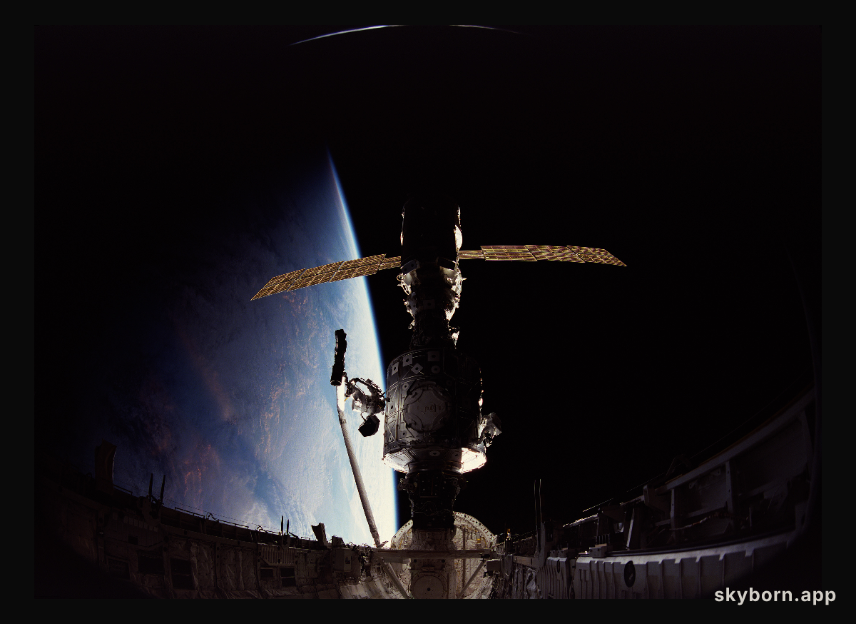 Construction of International Space Station Begins
