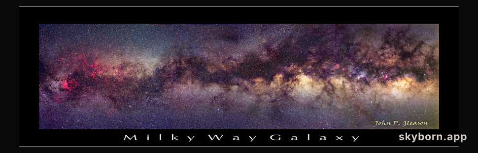 A Milky-Way Band
