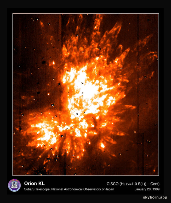 The Kleinmann-Low Nebula