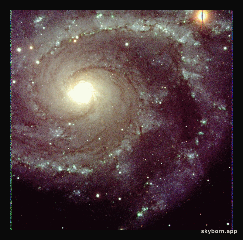 NGC 2997 from VLT
