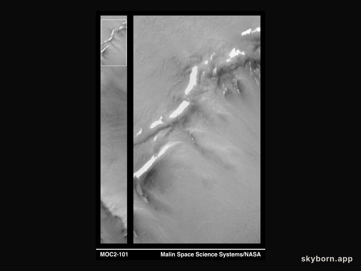 Ski Mars!