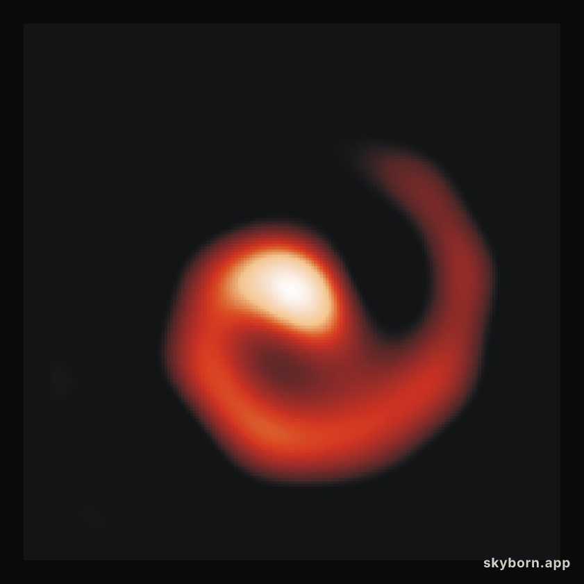 WR 104: Pinwheel Star
