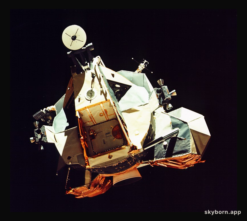 Apollo 17's Moonship