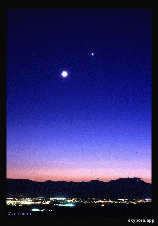 Moon Over California