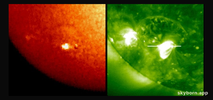 Solar Shock Wave
