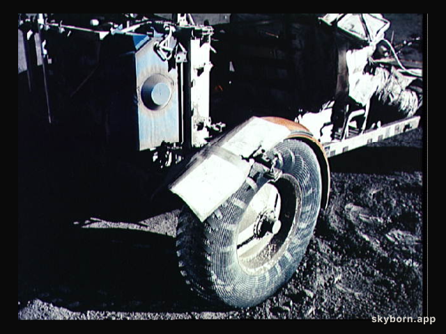 Lunar Dust and Duct Tape