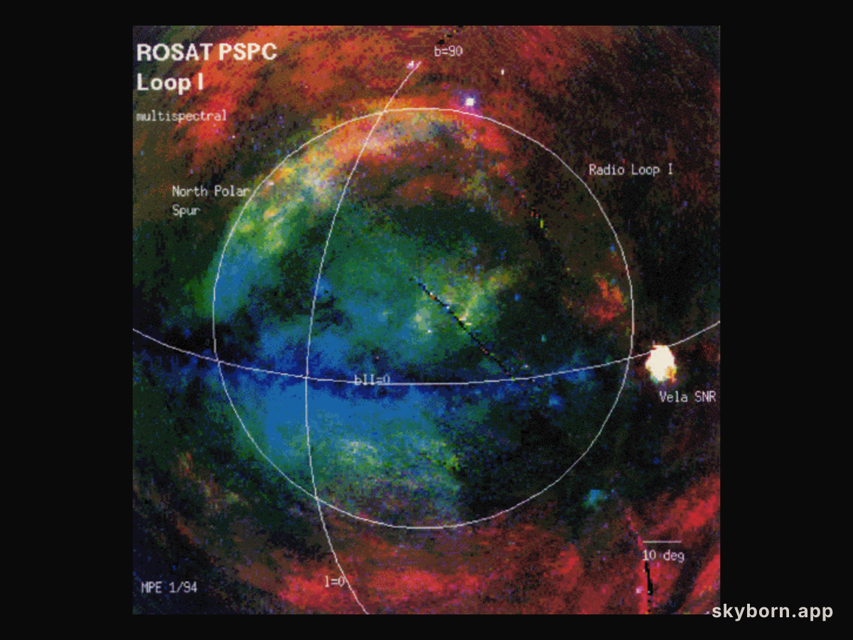 Loop I in the Northern Sky