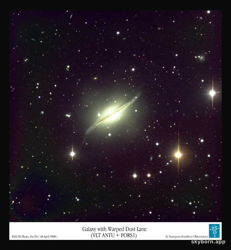 Warped Spiral Galaxy ESO510-13