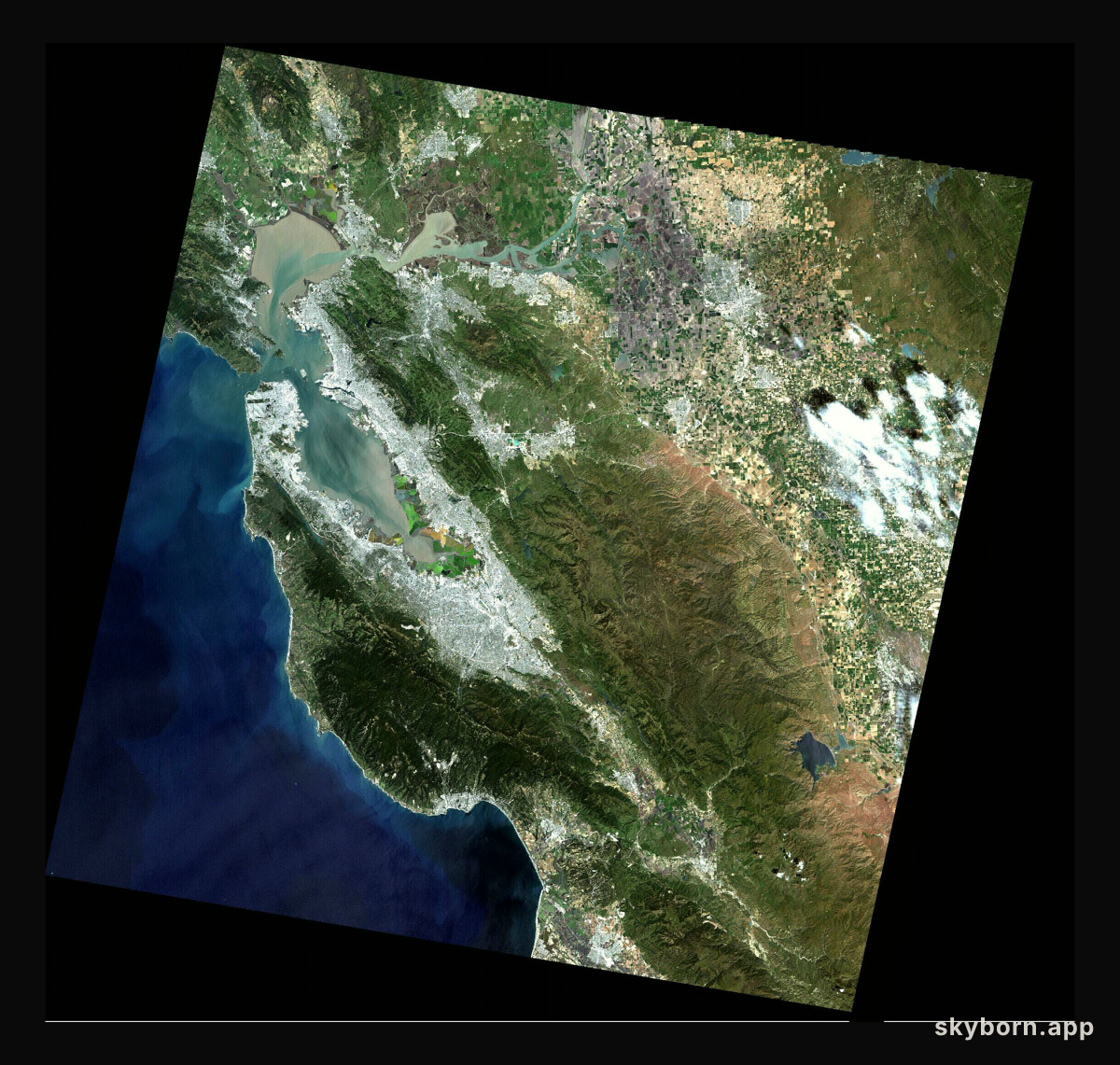 Landsat 7 Views Planet Earth