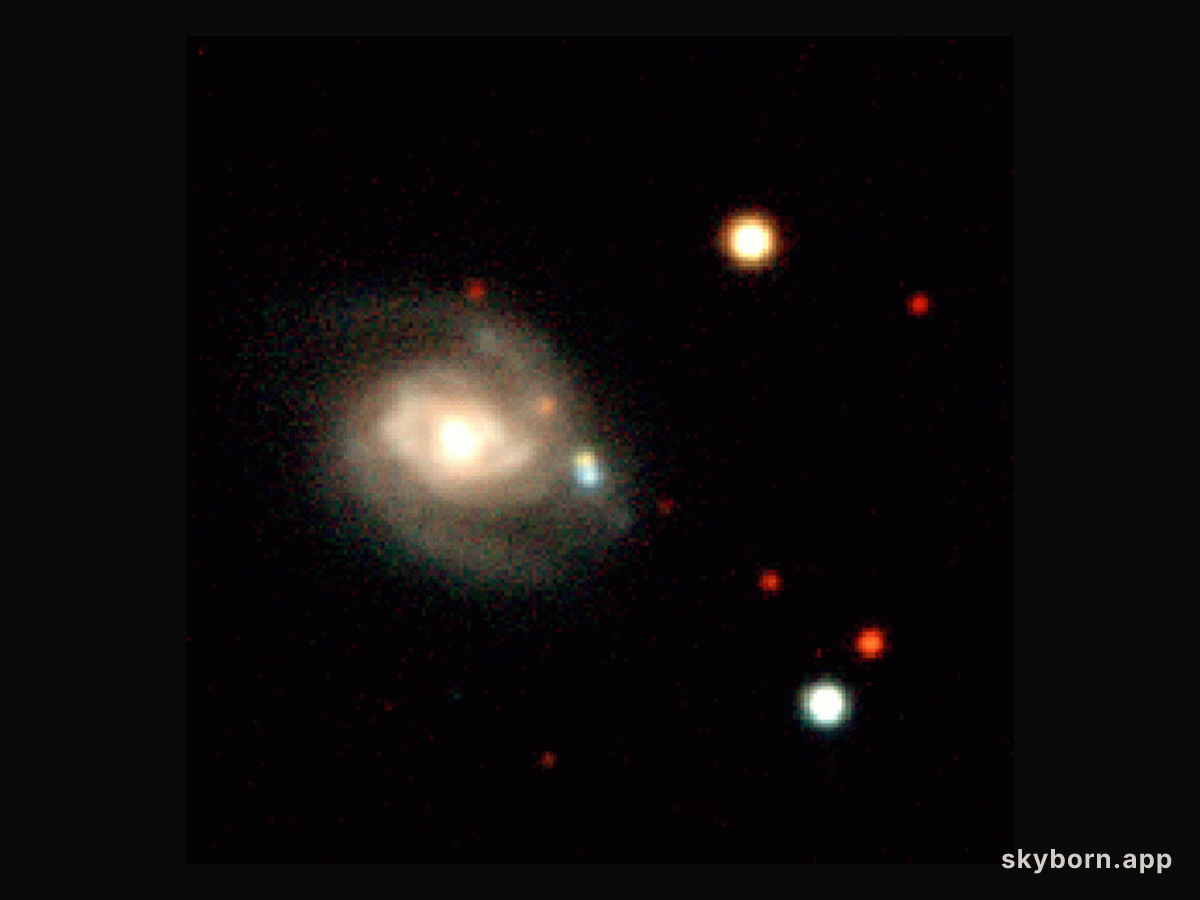 Star Wars in NGC 664