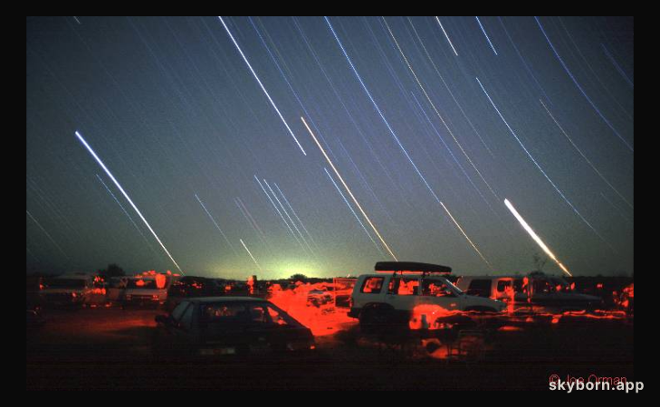 Star Party Trails