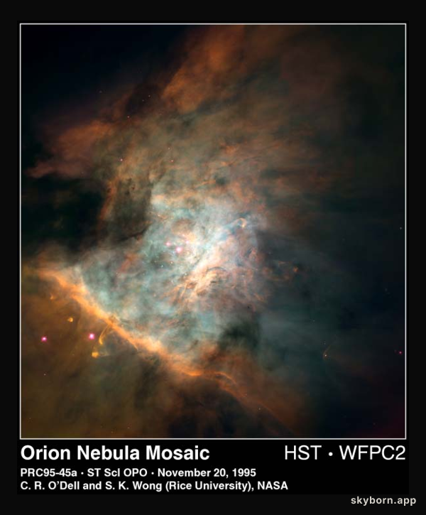 M42: A Mosaic of Orion's Great Nebula
