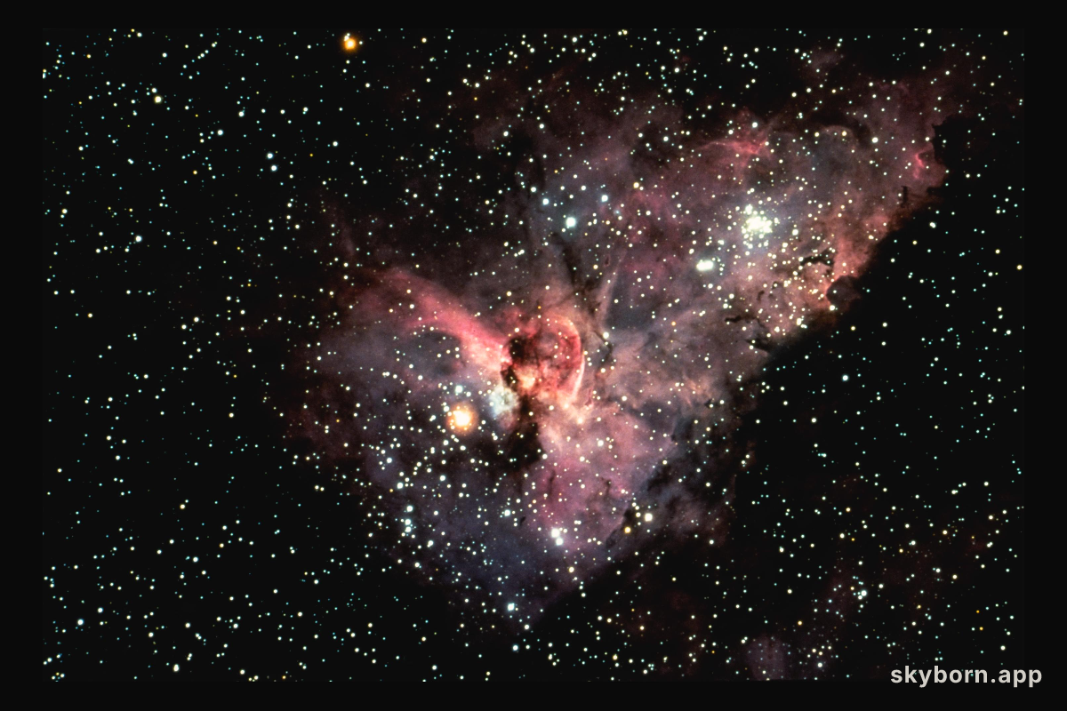 The Keyhole Nebula