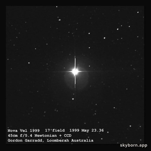 Introducing Nova Velorum 1999