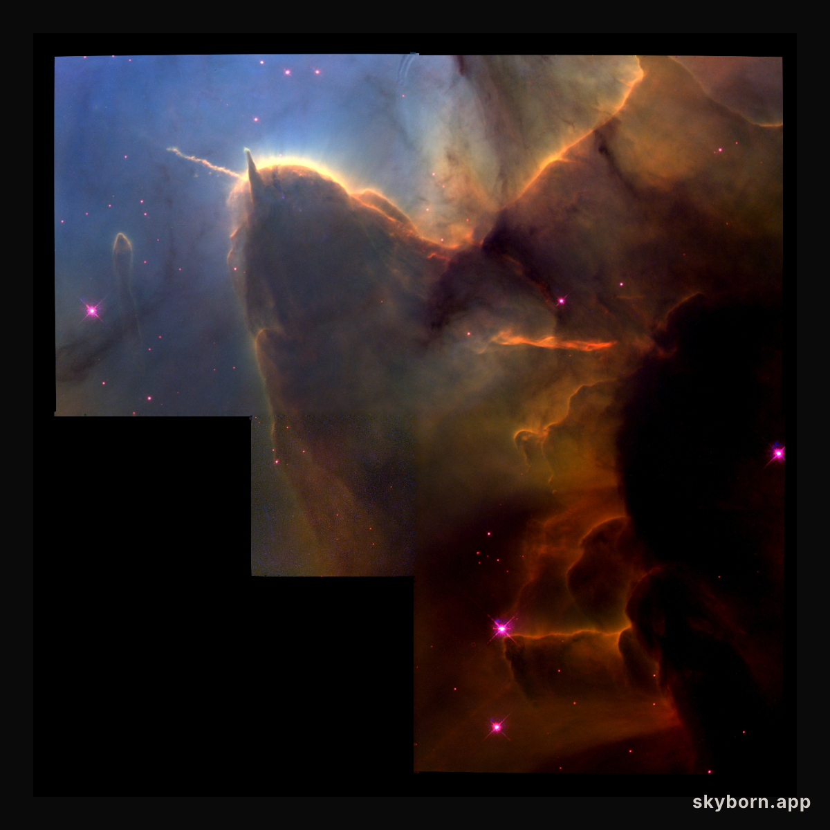 Starbirth in the Trifid Nebula