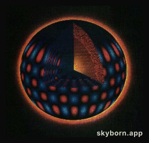 The Sun Oscillates