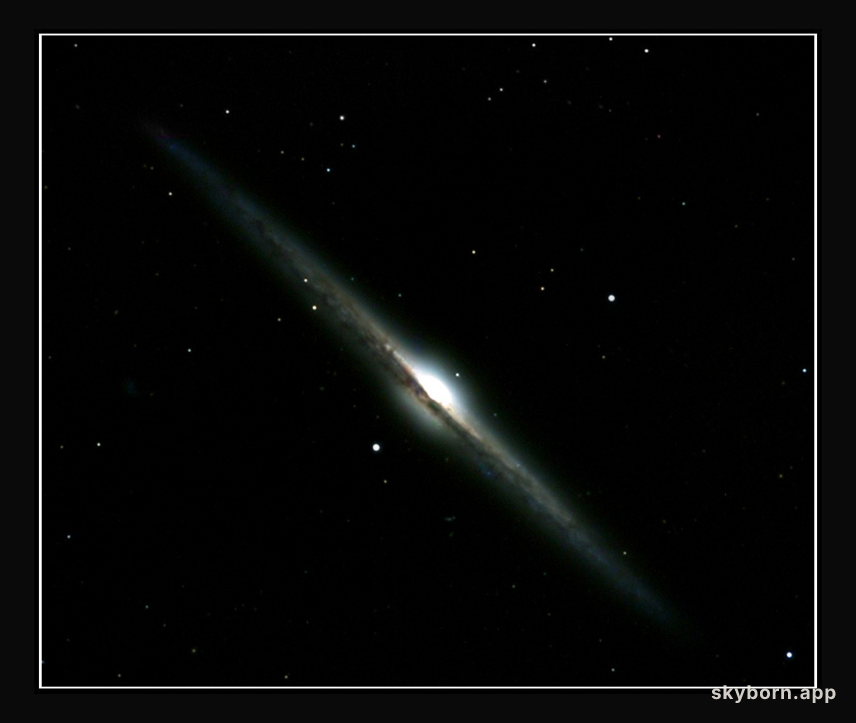 NGC 4565: Needle Galaxy