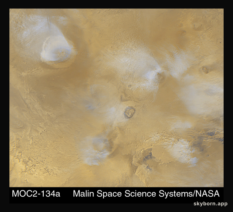 Tharsis Volcanos