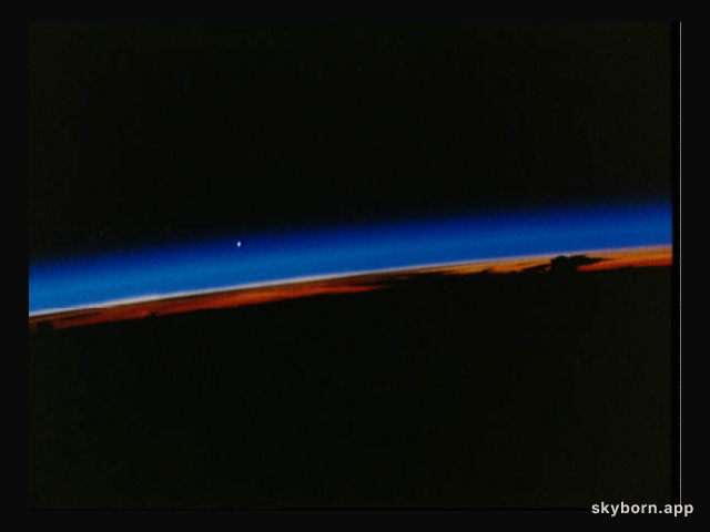 Venus on the Horizon