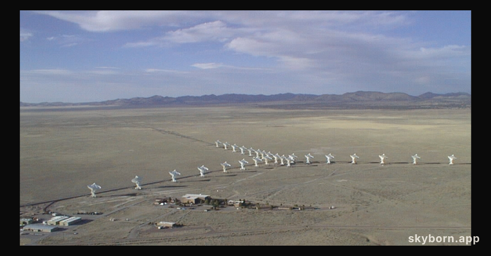 A Very Large Array of Radio Telescopes