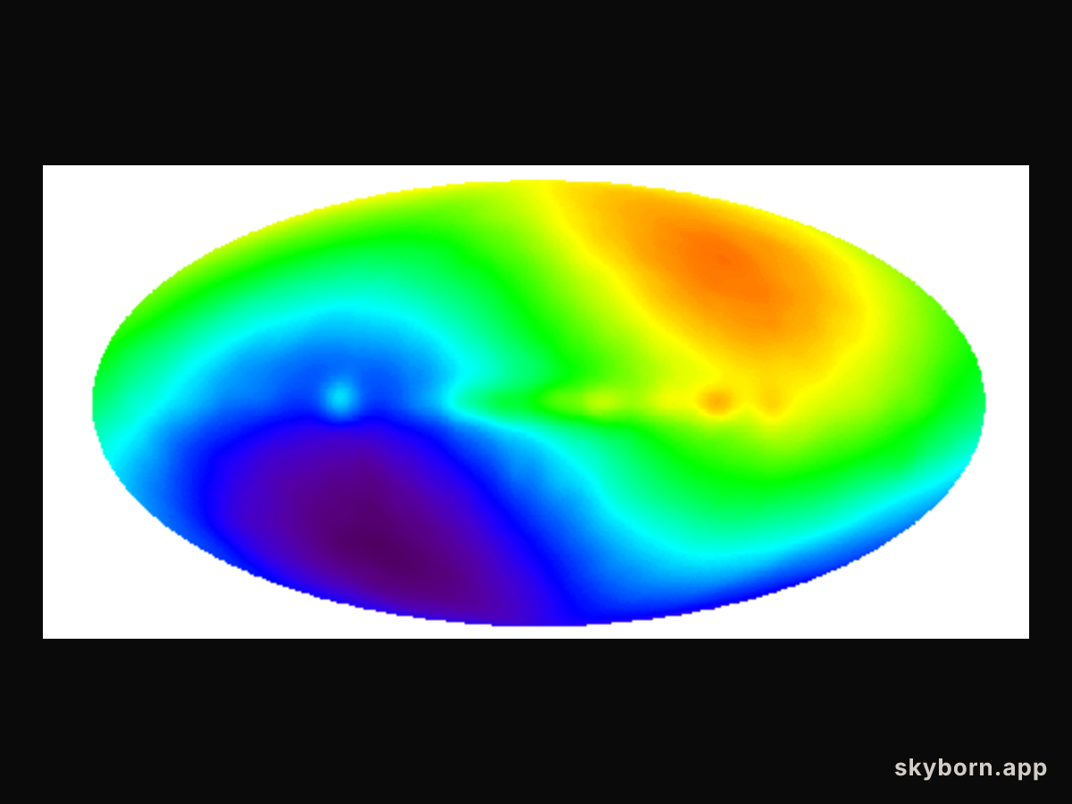 COBE Dipole: Speeding Through the Universe