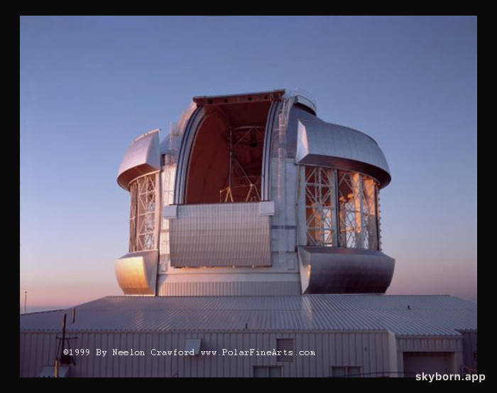 Gemini North Telescope Inaugurated