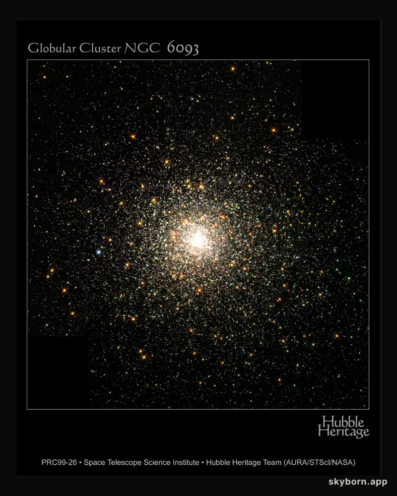 M80: A Dense Globular Cluster