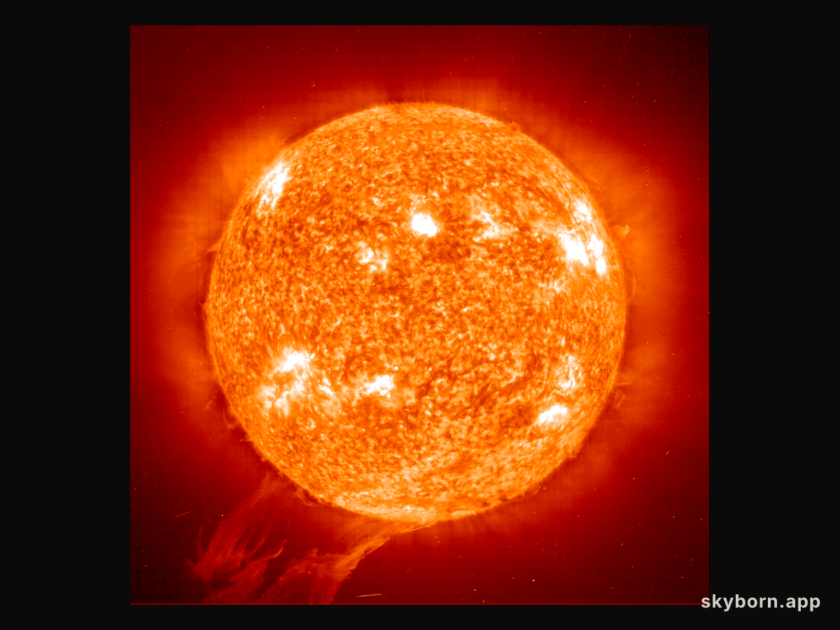 Eruptive Prominence