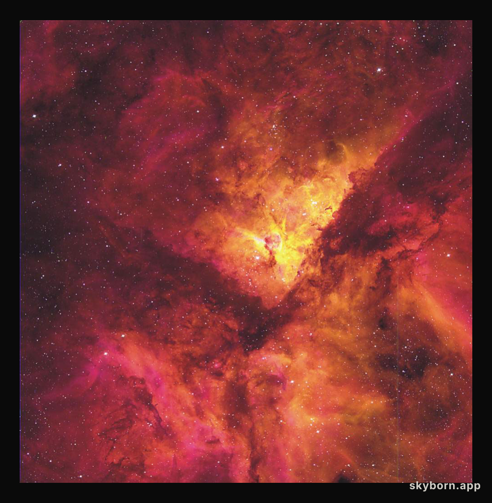NGC 3372: The Great Nebula in Carina