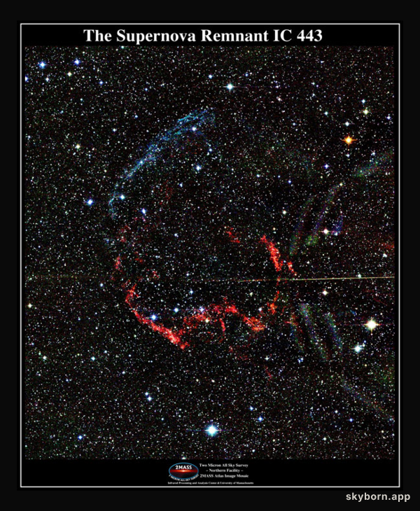 Galactic Supernova Remnant IC 443