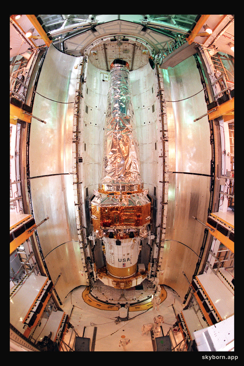 Chandra X Ray Telescope