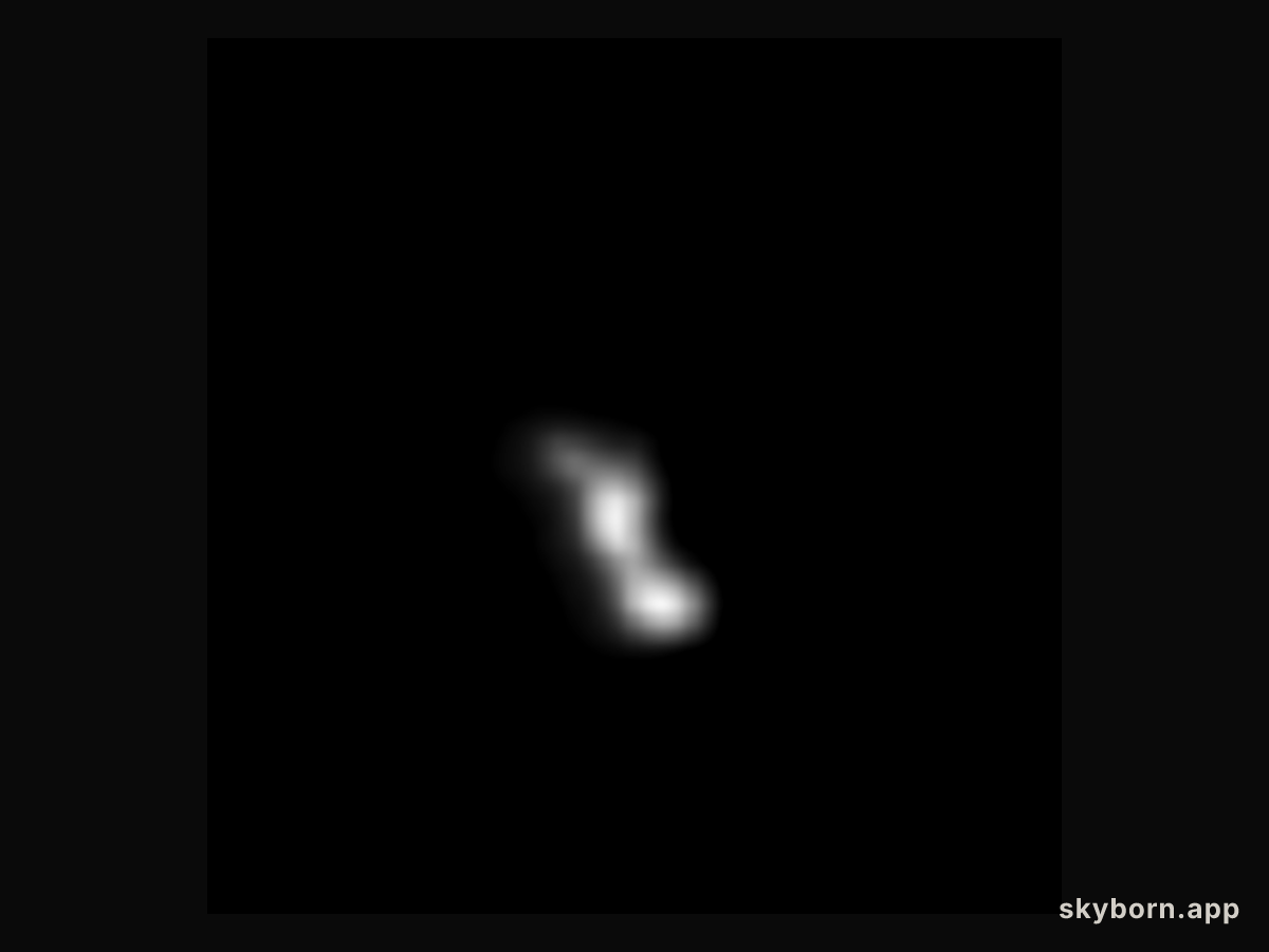 Asteroid 9969 Braille