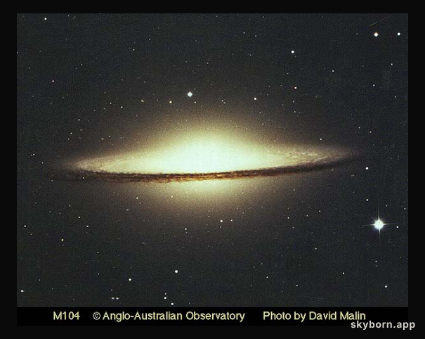 M104: The Sombrero Galaxy