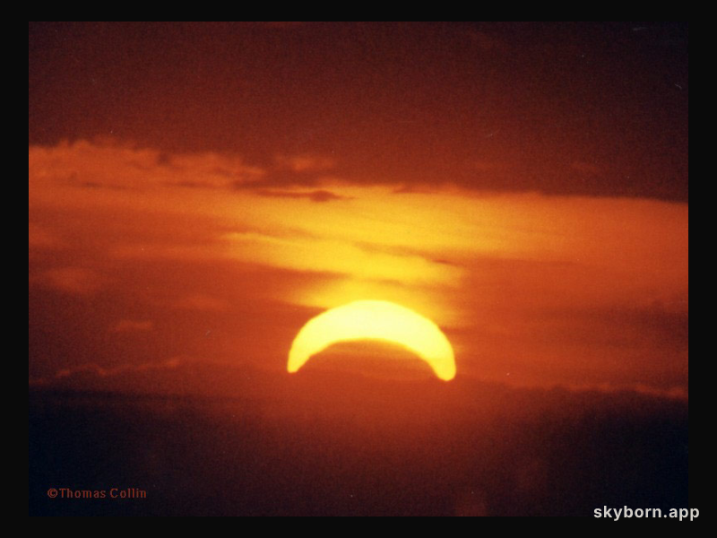 A Crescent Sunrise