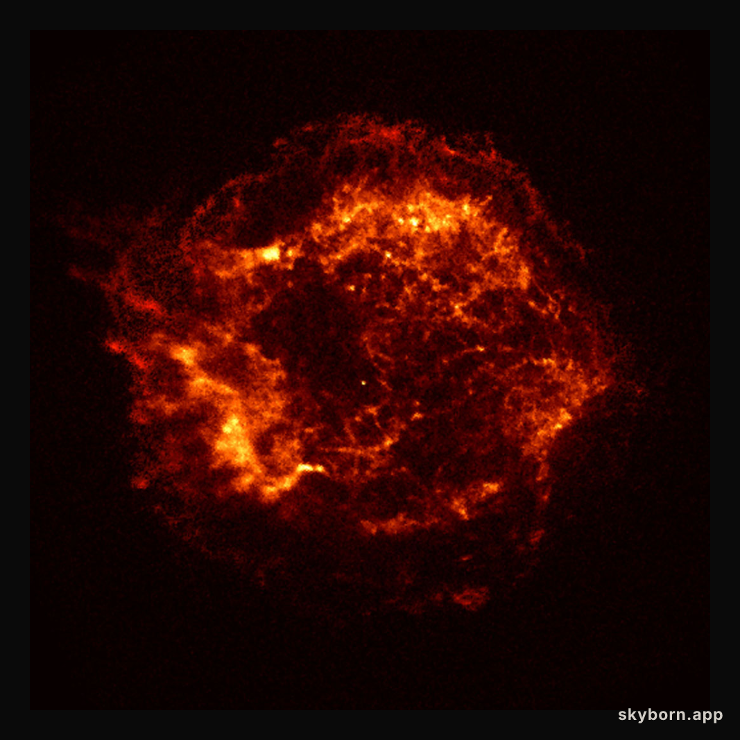 Chandra's First Light: Cassiopeia A