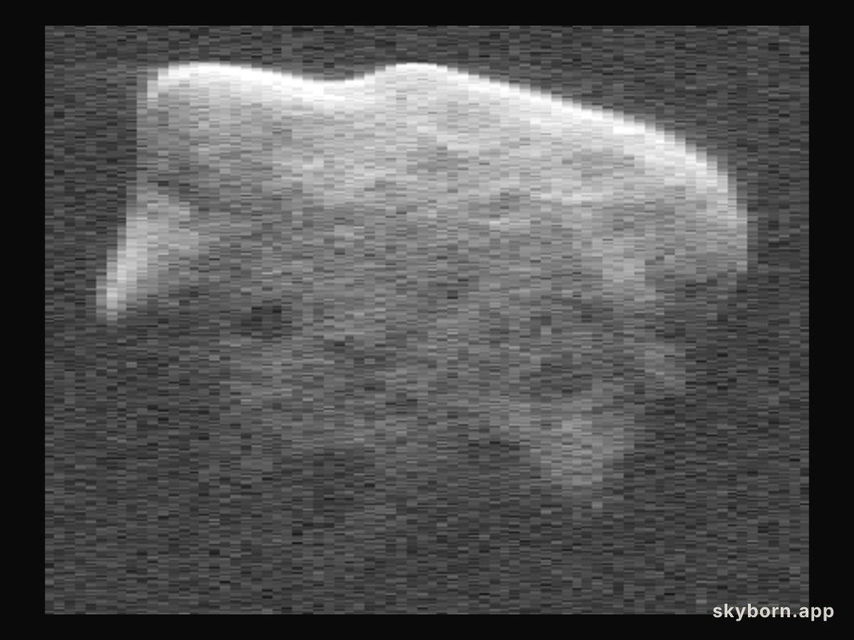 1999 JM8: A Rock Too Close