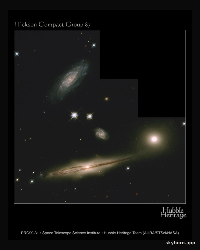 HCG 87: A Small Group of Galaxies