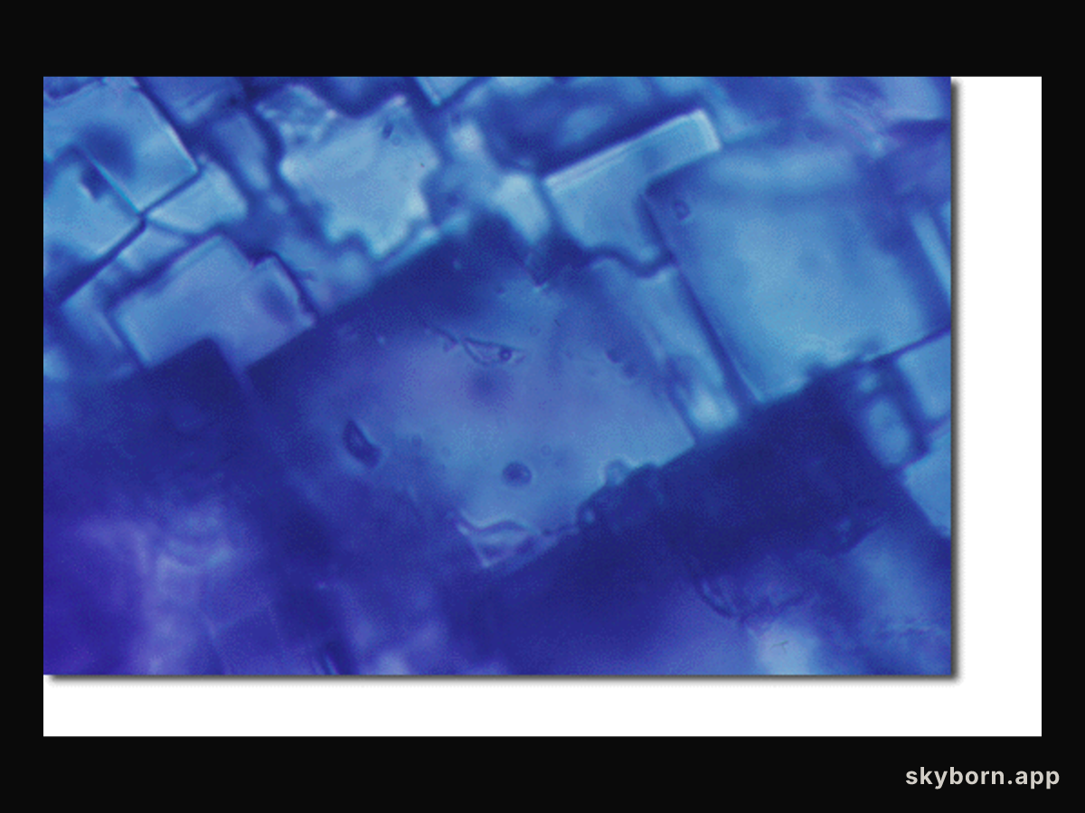 Water Found in Space Rock
