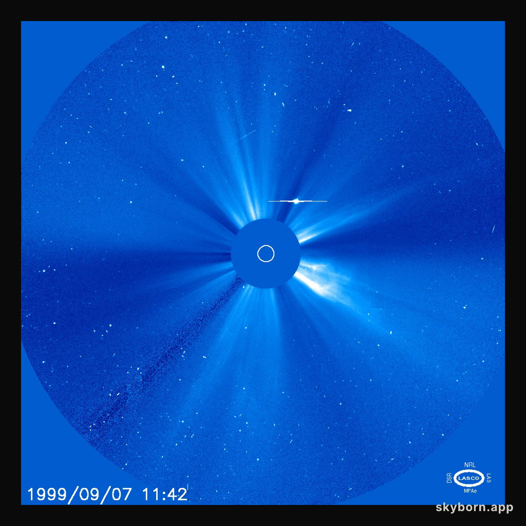 A Superior Conjunction Of Mercury