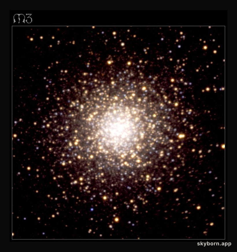 M3: Half A Million Stars