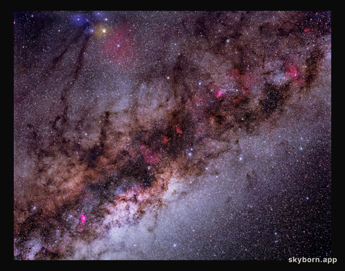 Our Galaxy in Stars, Gas, and Dust