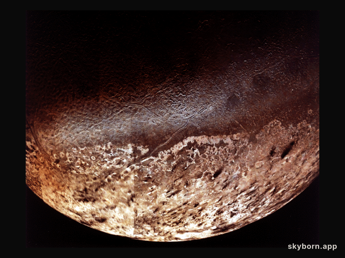 Triton: Neptune's Largest Moon