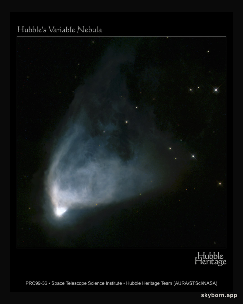 NGC 2261: Hubble's Variable Nebula