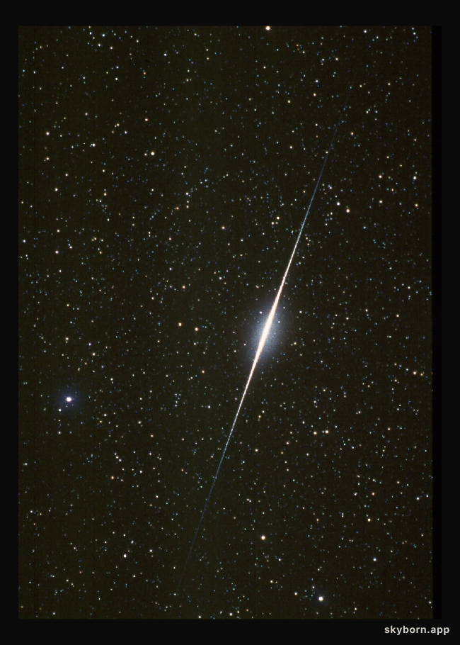 Iridium 52: Not A Meteor