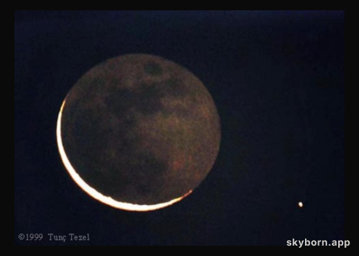 Mercury And The Moon