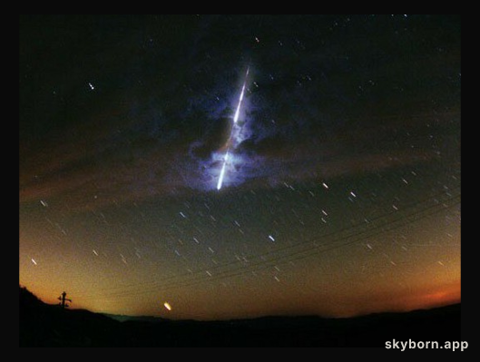 1998 Leonid Fireball