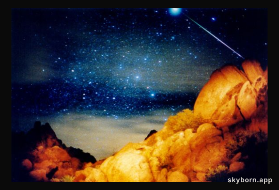 A Sirius Leonid Meteor