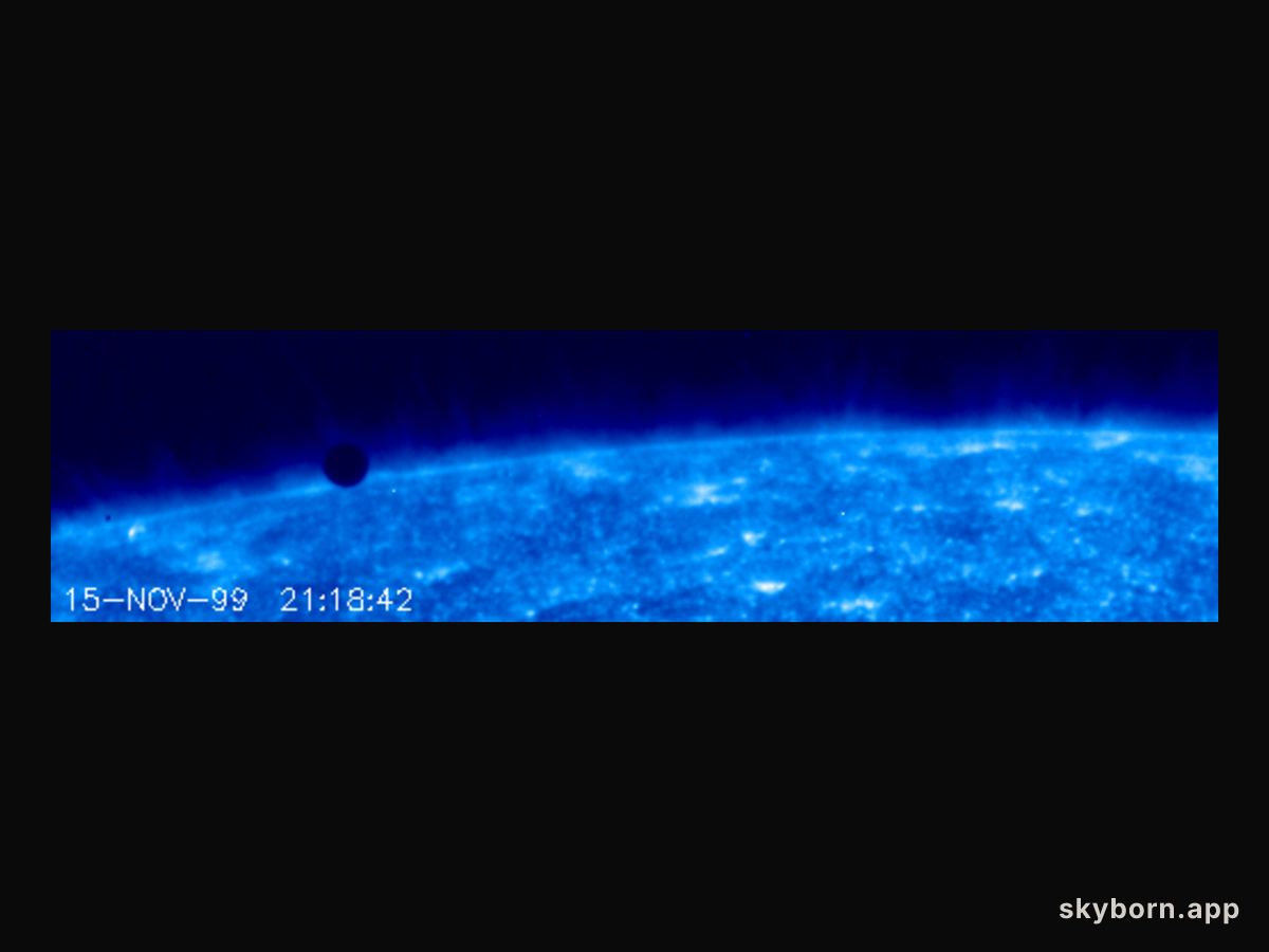 Mercury And The Sun